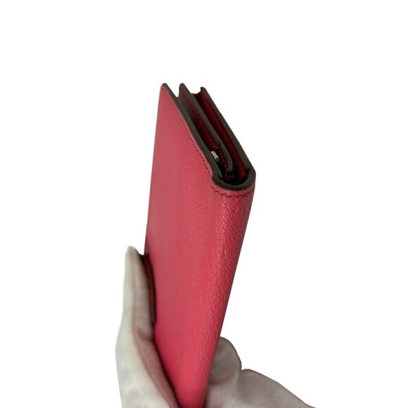 HERMES Red Wallet - Picture 6 of 14